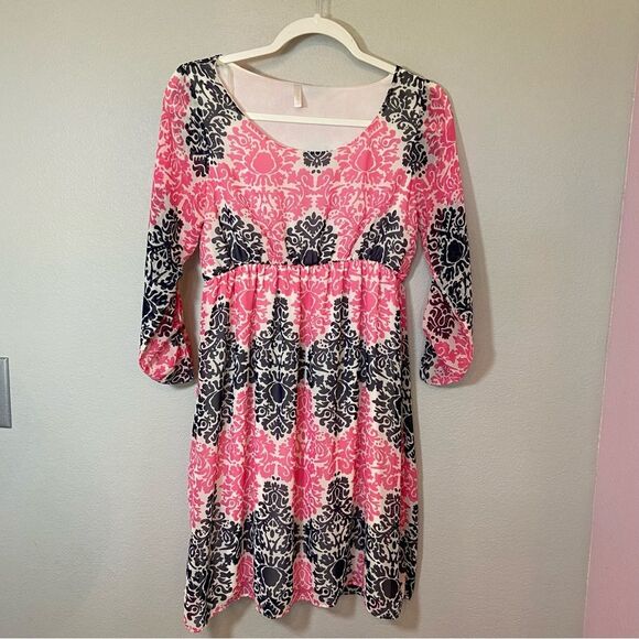 Pinkblush Maternity Dress-Small - Picture 1 of 4